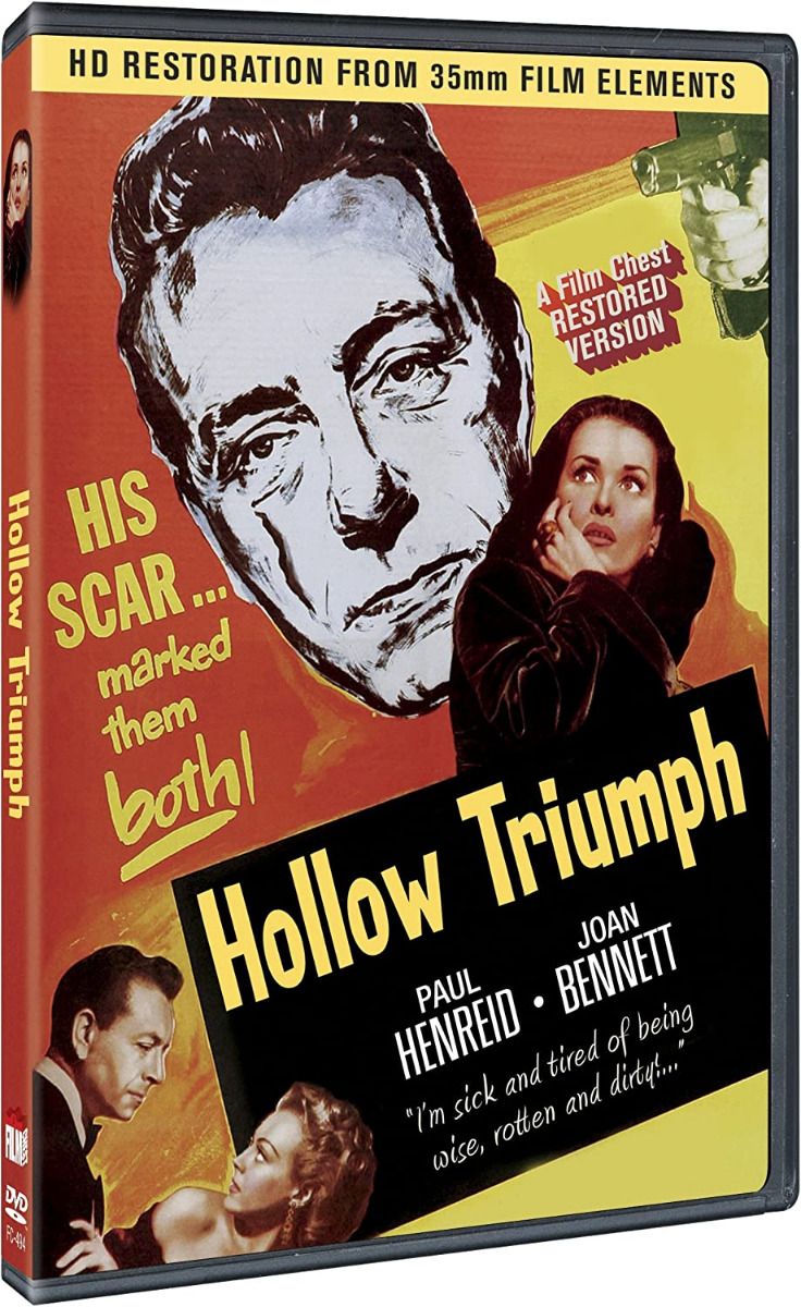 Hollow Triumph (Restored In HD) Dvd