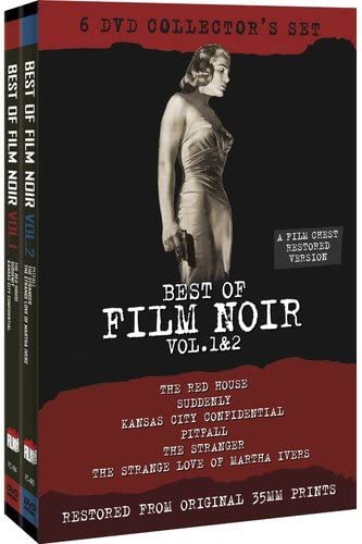 HD Twin Pack:  Film Noir Vol.1 & Vol.2 (6 Dvd Set) Dvd