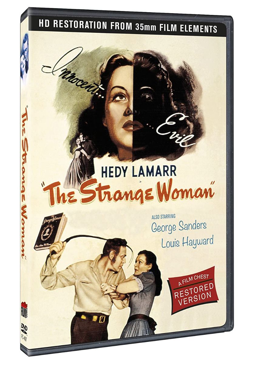 Strange Woman (Restored In HD) Dvd