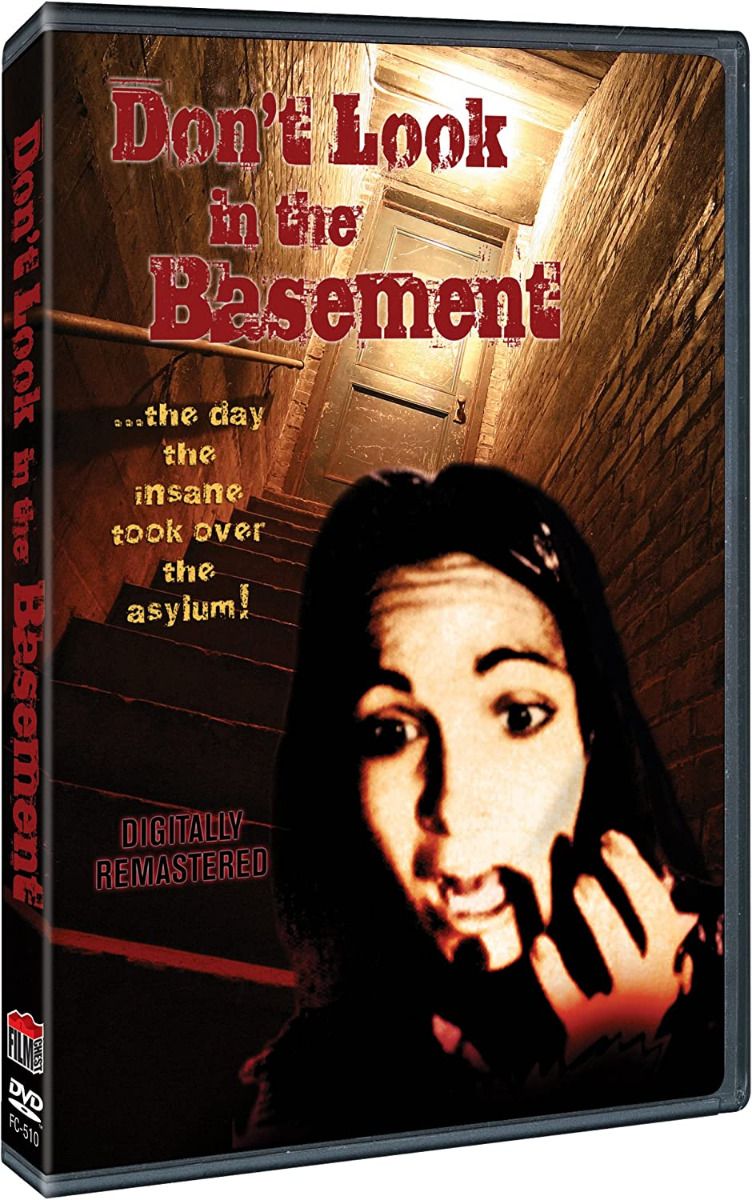 Don'T Look In The Basement  Dvd