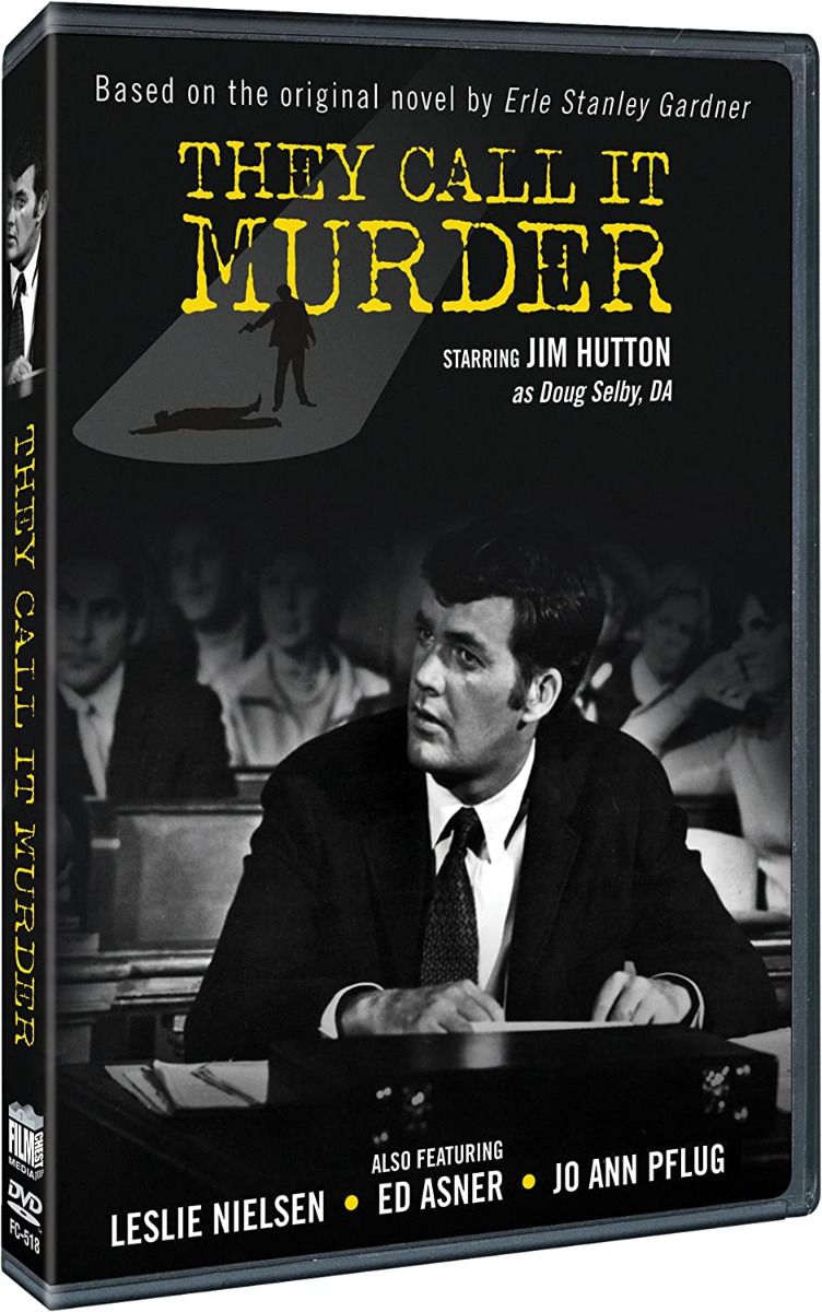 They Call It Murder Dvd