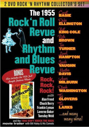 Rhythm & Blues Review/Rock & Roll Review/Rock, Rock, Rock Dvd