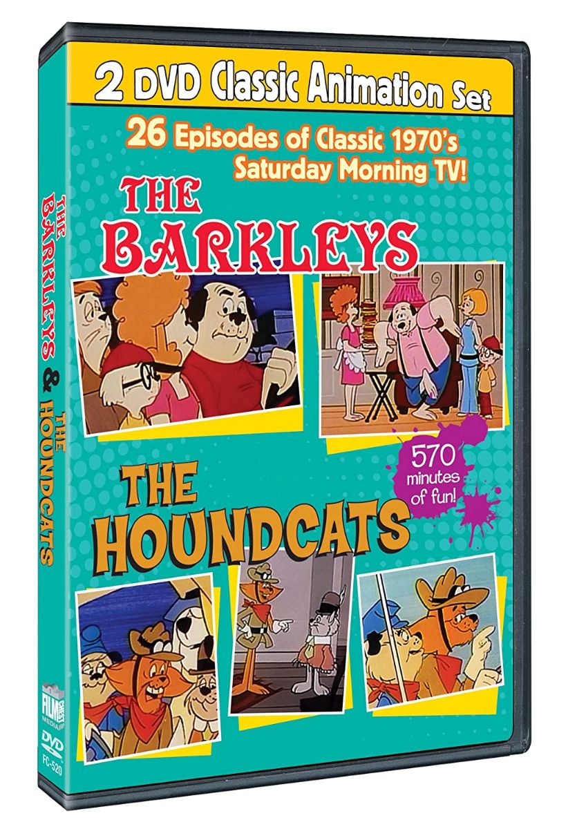 Barkleys & The Houndcats  Dvd