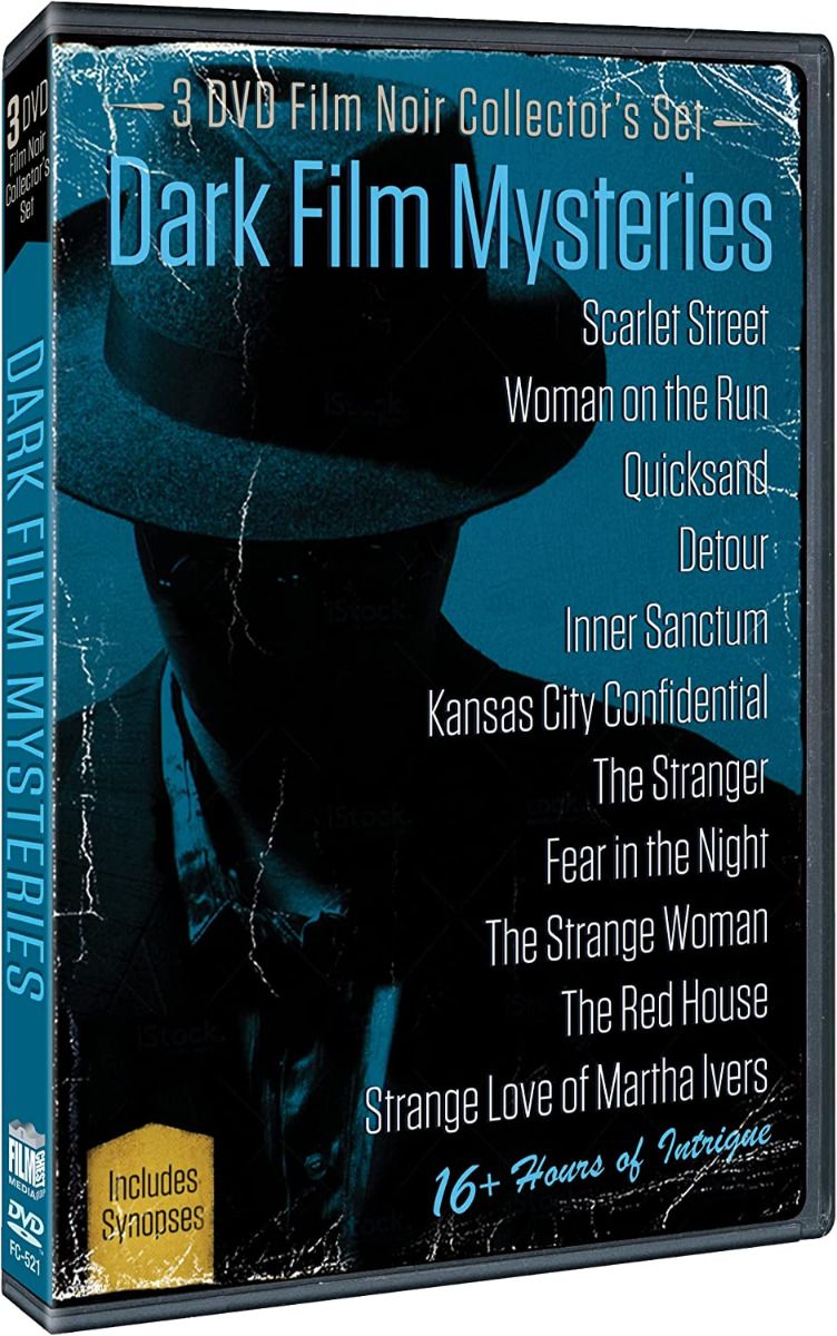 Dark Film Mysteries  Dvd Collector'S Set Dvd
