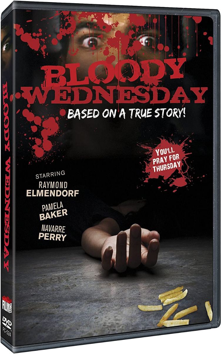 Bloody Wednesday Dvd