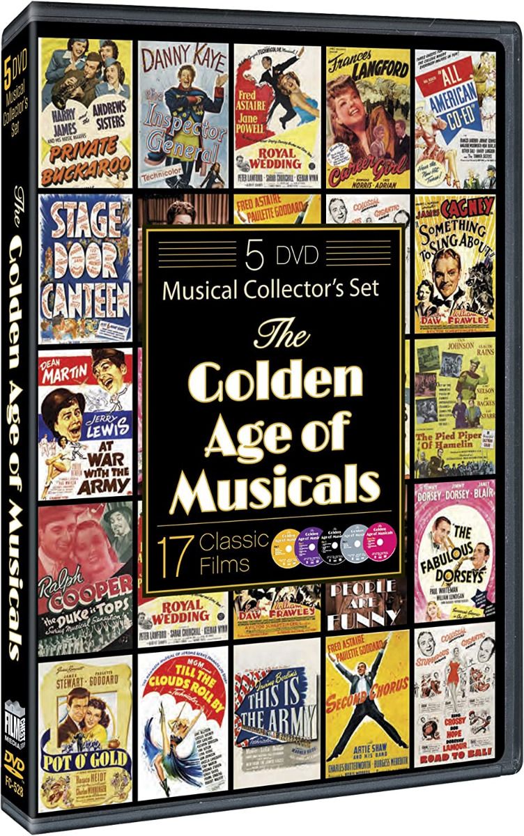 Golden Age Of Musicals Dvd