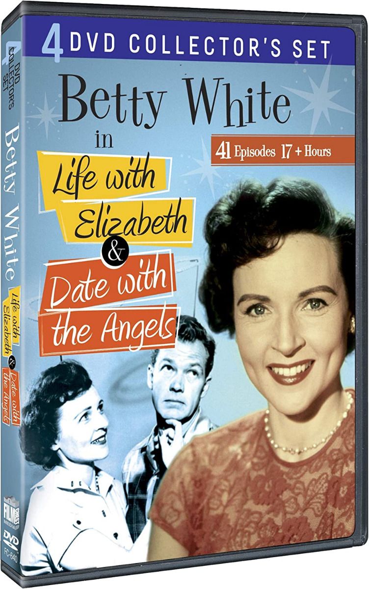 Betty White 4 Disc Set - Reservice Dvd