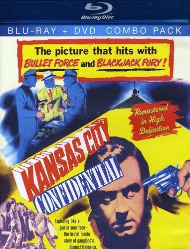 Kansas City Confidential Blu-Ray + Dvd Combo Pack Blu-Ray+Dvd