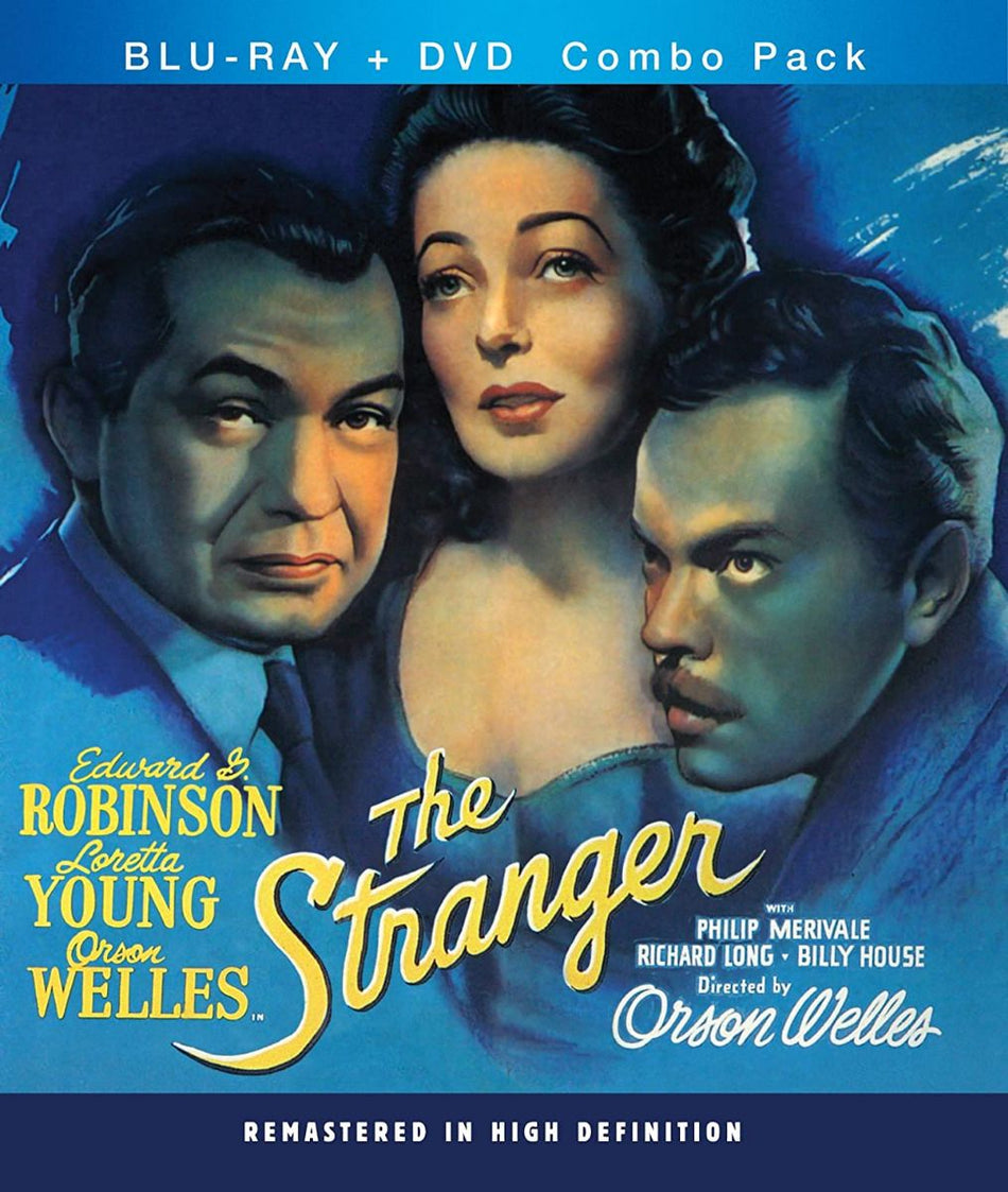 Stranger Blu-Ray + Dvd Combo Pack Blu-Ray+Dvd
