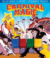Carnival Magic Blu-Ray + Dvd Combo Pack Blu-Ray+Dvd
