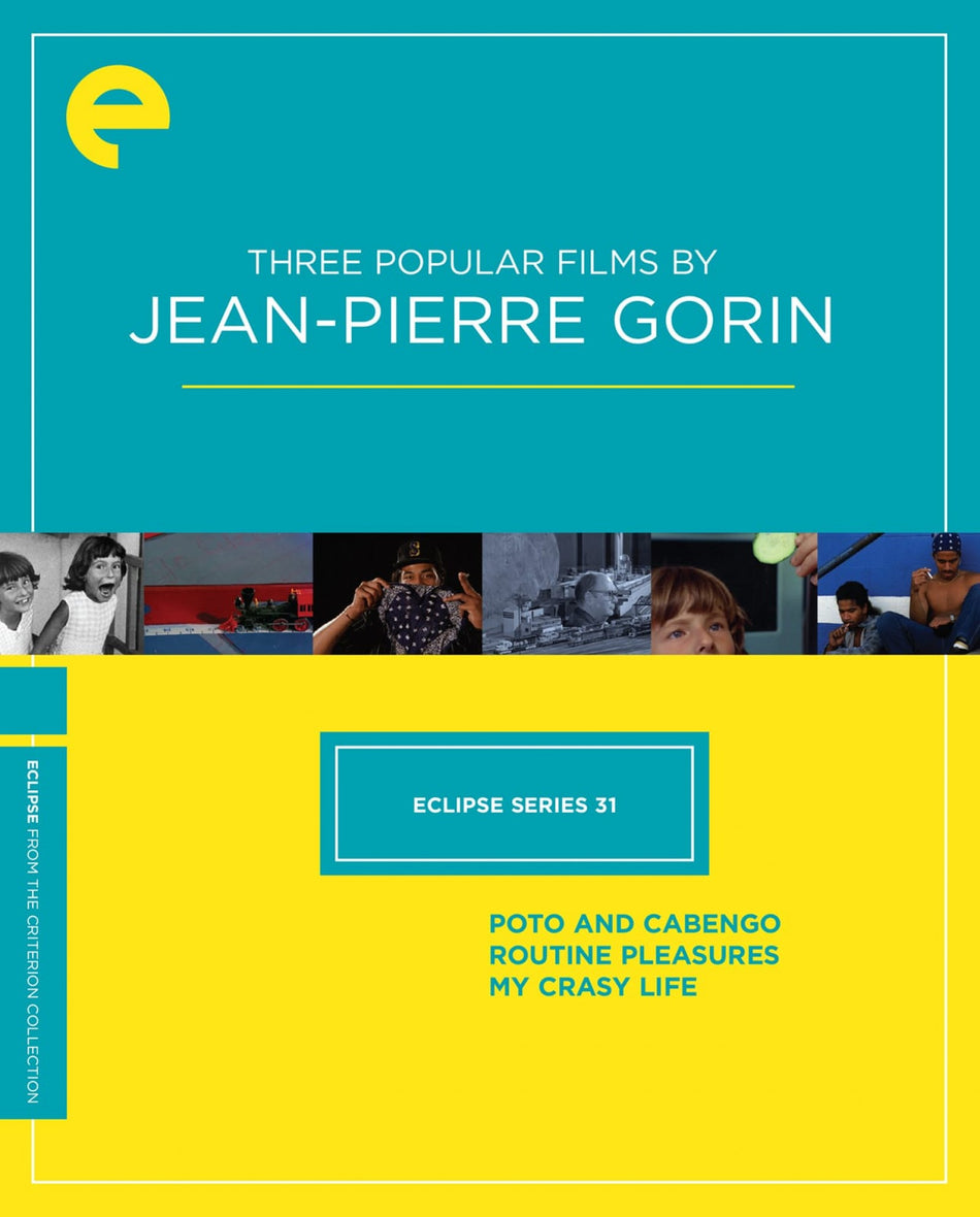 Eclipse Series 31: Three Popular Films By Jean-Pierre Gorin Dvd