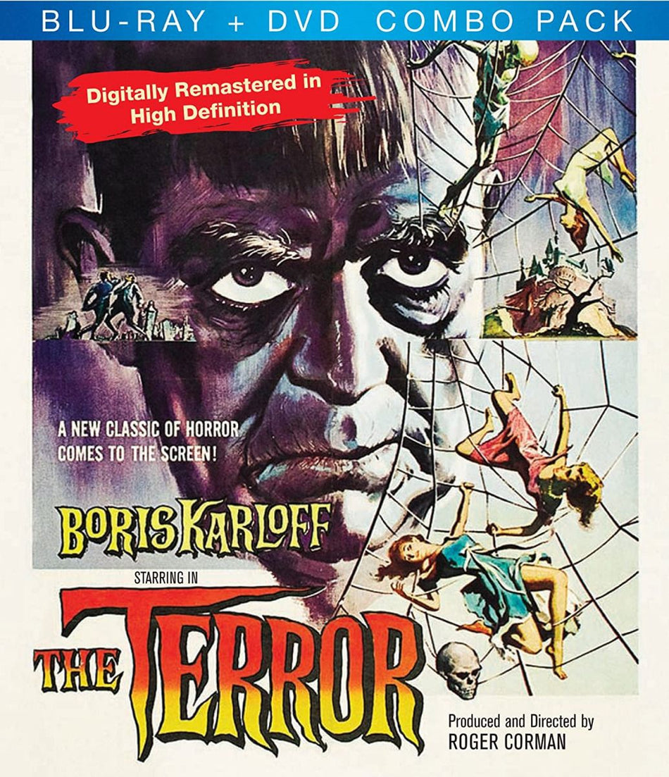 Terror Blu-Ray + Dvd Combo Pack Blu-Ray+Dvd