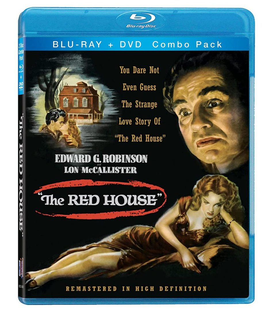 Red House Blu-Ray + Dvd Combo Pack Blu-Ray+Dvd
