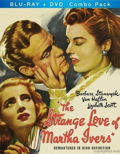 Strange Love Of Martha Ivers  Blu-Ray+Dvd