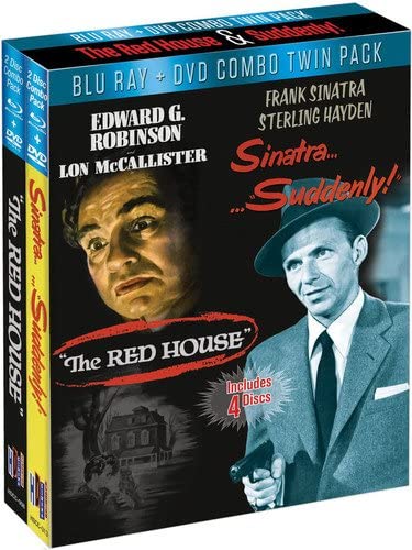 Blu Ray Twin Pack: Suddenly/Red House Br/Dvd