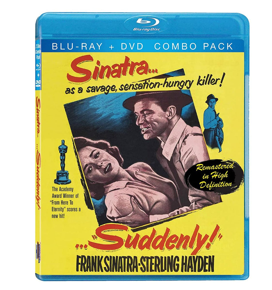 Suddenly Blu-Ray + Dvd Combo Pack Blu-Ray+Dvd