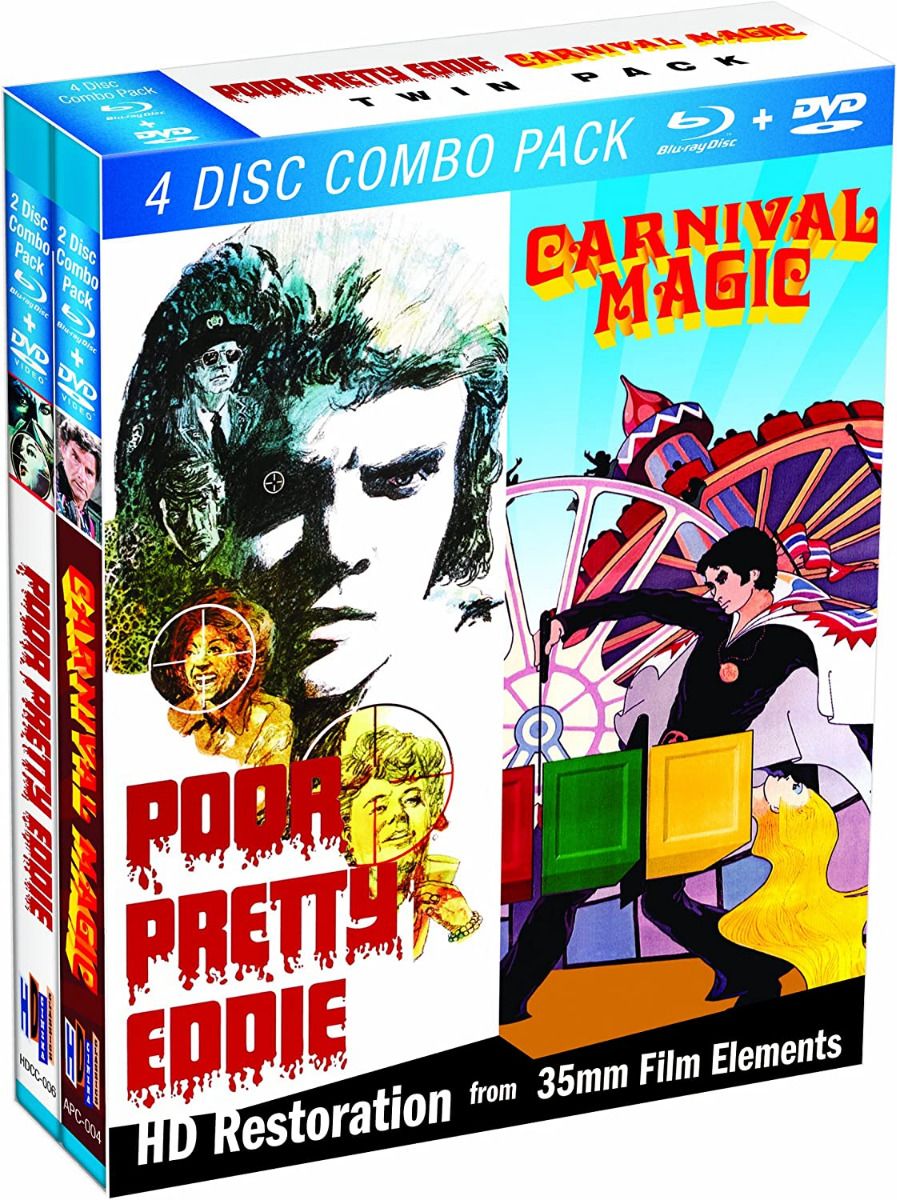Blu Ray Twin Pack: Poor Pretty Eddie-Carnival Magic Blu-Ray+Dvd