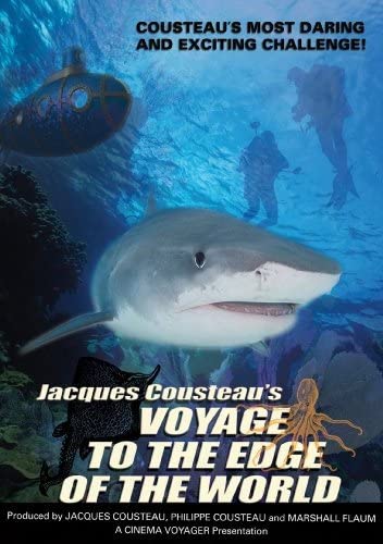 Voyage To The Edge Of The World (Jacques Cousteau) Dvd