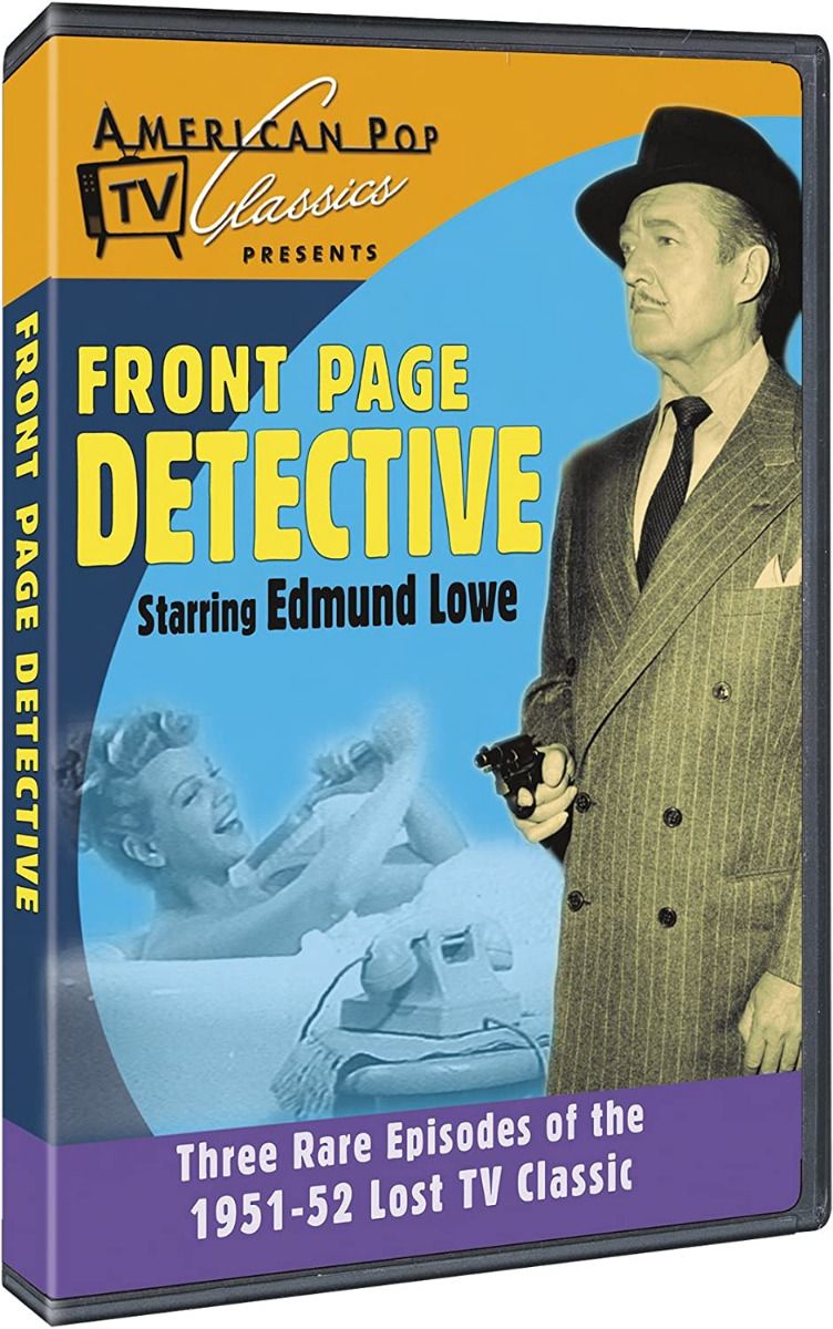 Front Page Detective Dvd