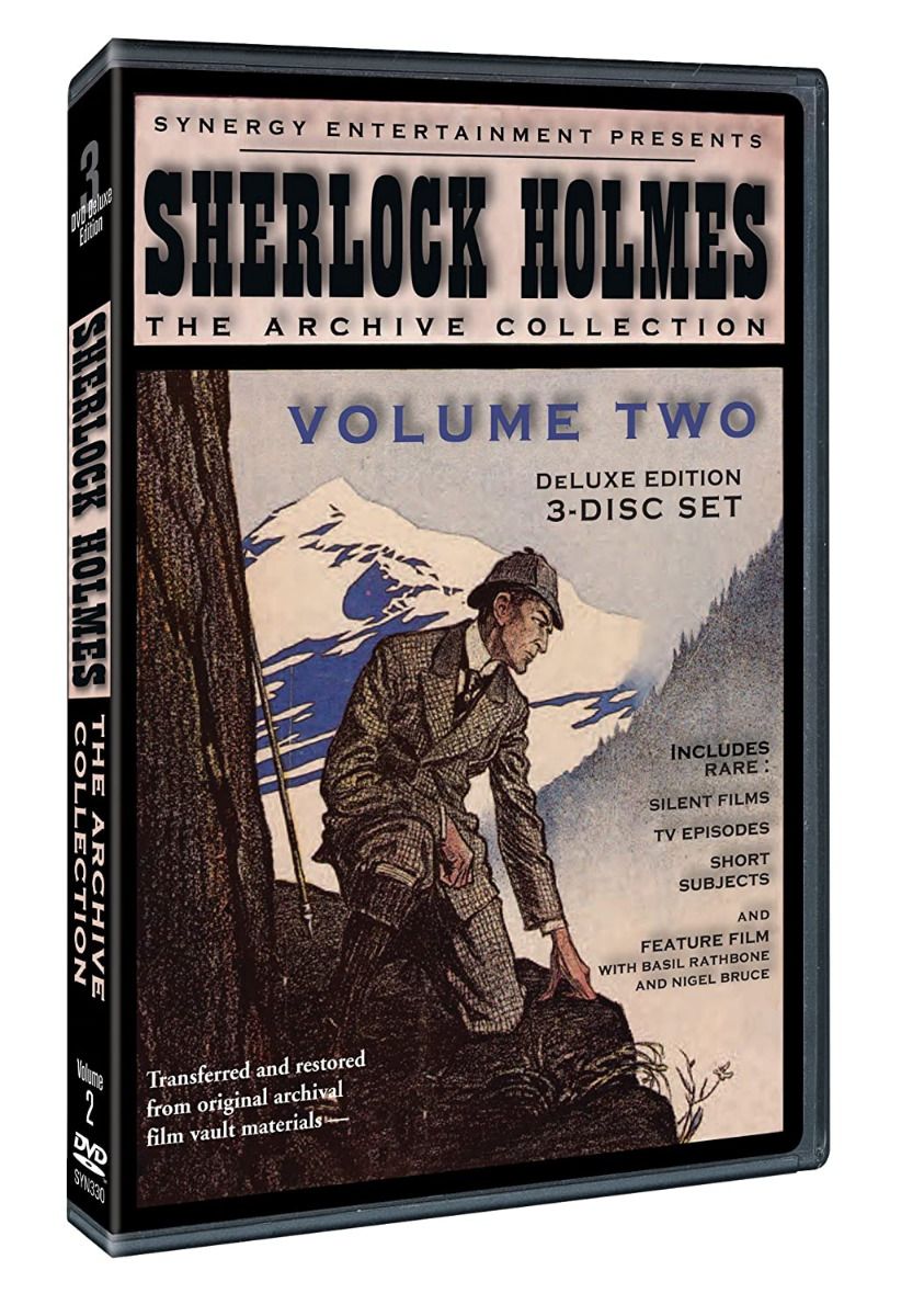 Sherlock Holmes: The Archive Collection Vol. 2 Dvd