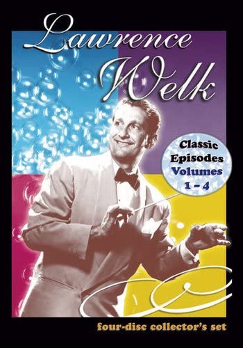 Classic Episodes Of The Lawrence Welk Show: Vol. 1-4 Dvd