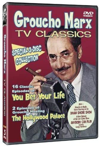Groucho Marx Tv Classic 3 Dvd Collector'S Set (Amaray) Dvd