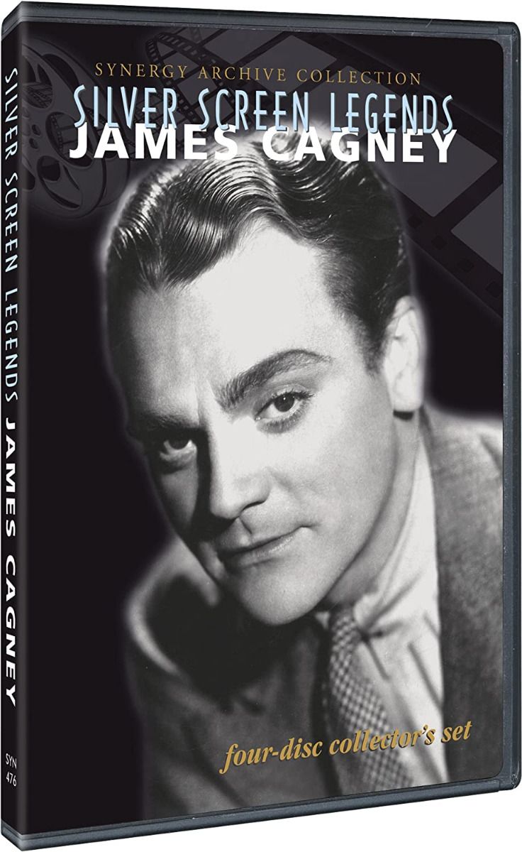 James Cagney Dvd