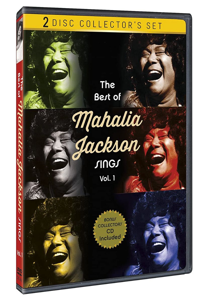 Mahalia Jackson Sings (Dvd/Cd) Dvd/Cd