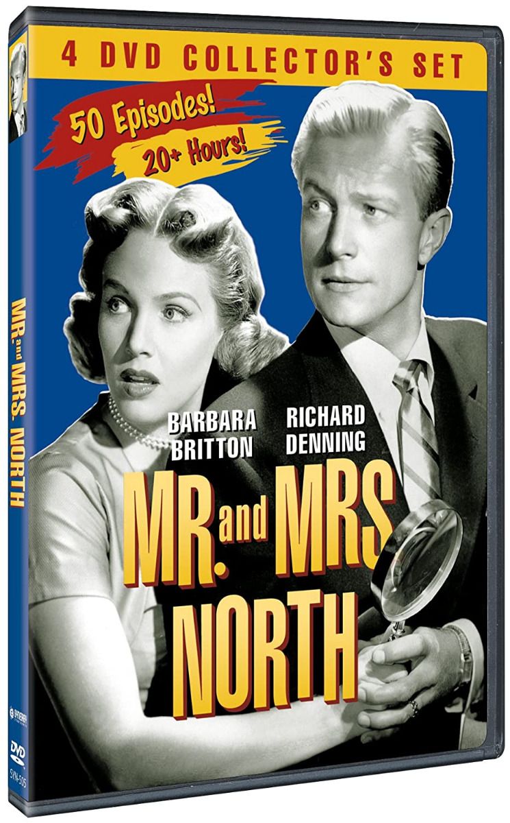 Mr. & Mrs. North 4 D9S Dvd