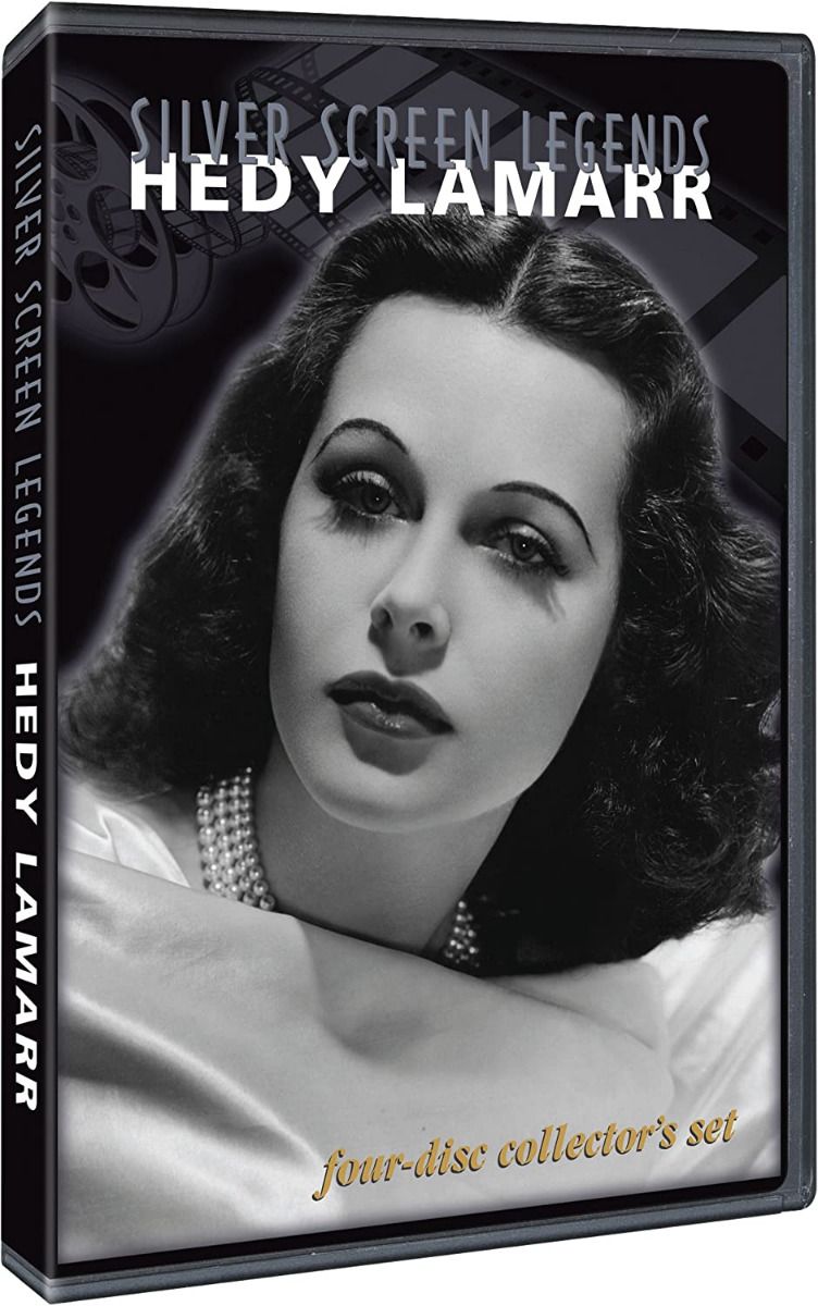 Hedy Lamarr - Silver Screen Dvd