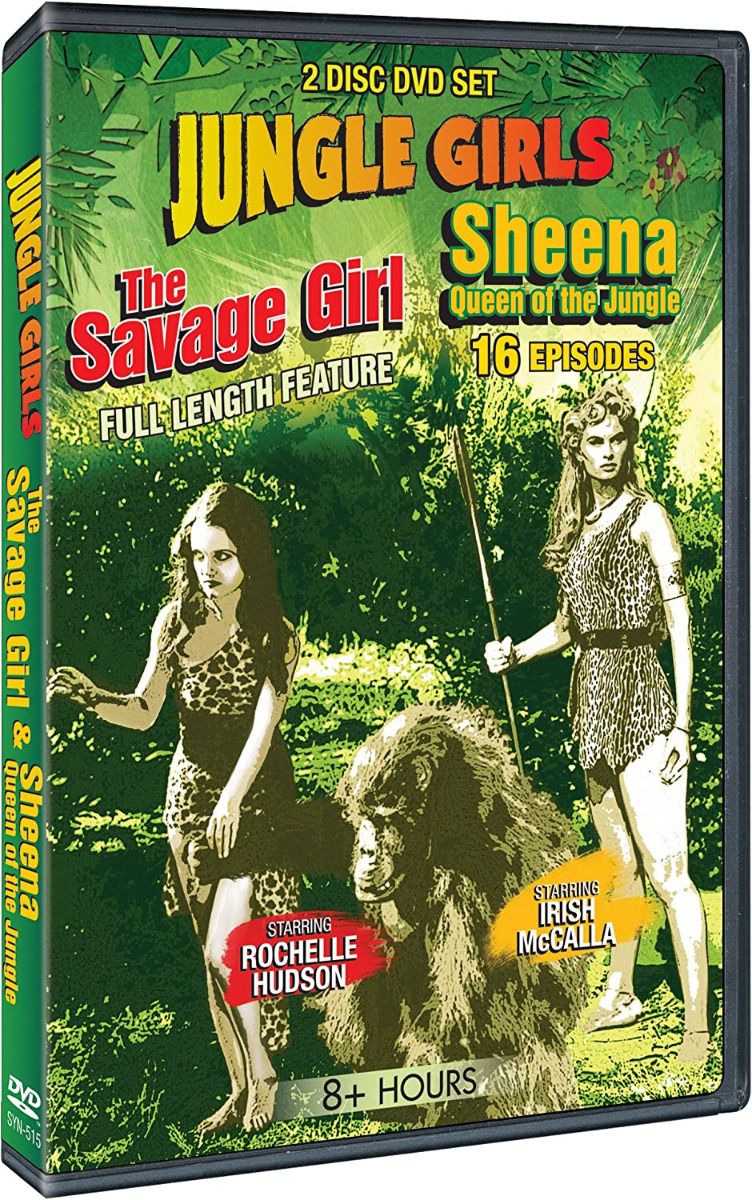 Jungle Girl Package (Savage Girl/Sheena) Dvd