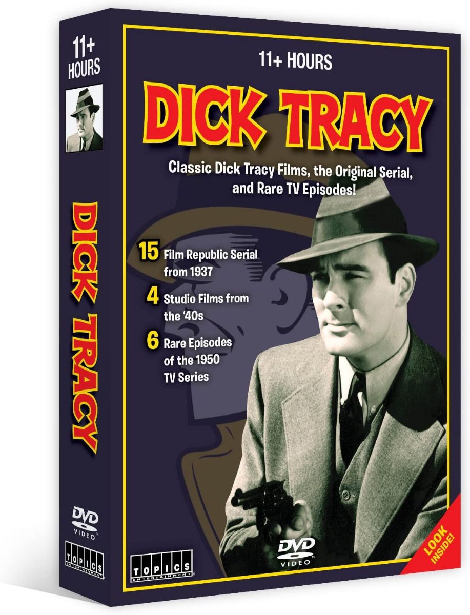 Dick Tracy - 6 Dvd Box Set (Topics) Dvd