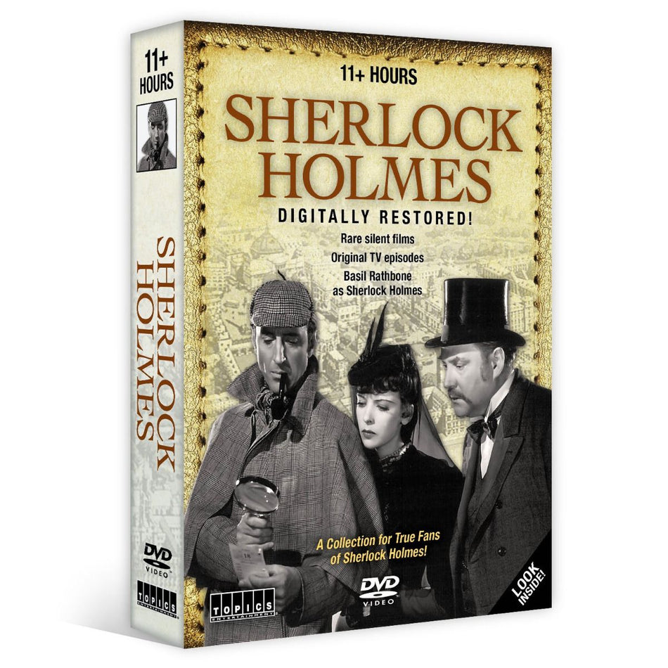 Sherlock Holmes - 6Dvd Box Set (Topics) Dvd