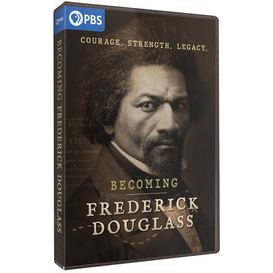 Becoming Frederick Douglass Dvd