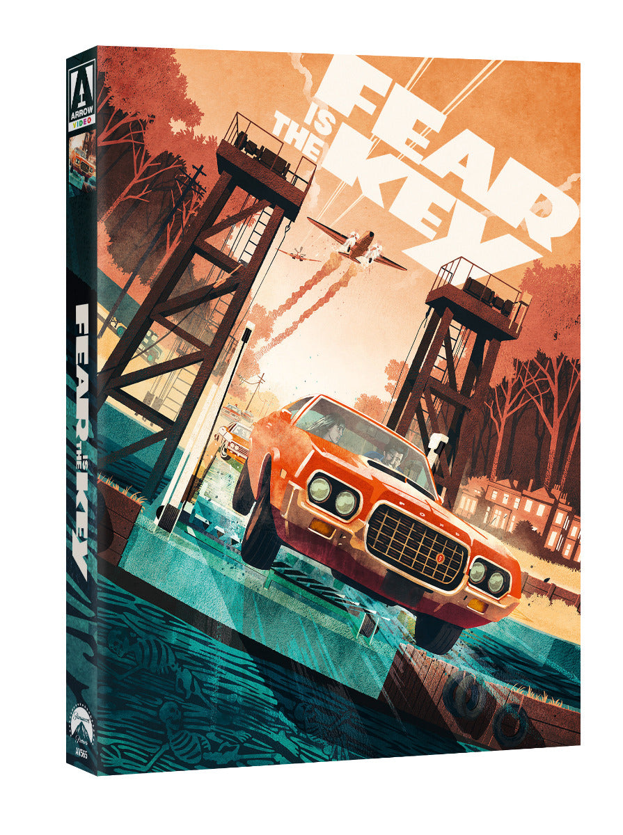 Fear Is The Key Bluray Limited Edition