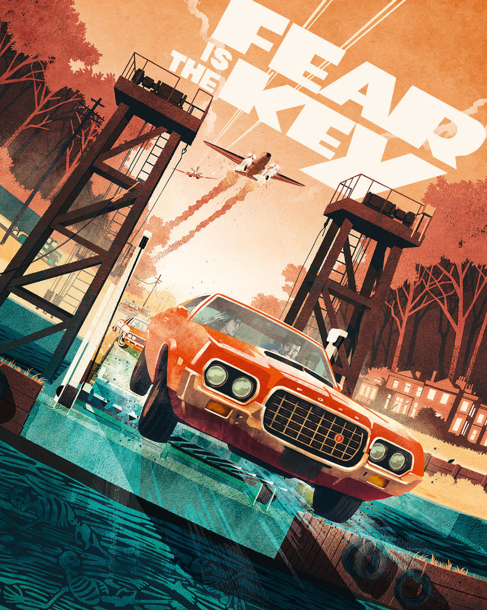 Fear Is The Key Bluray Limited Edition