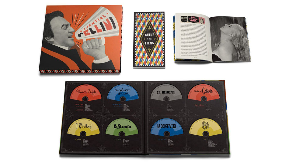 Essential Fellini Blu-Ray