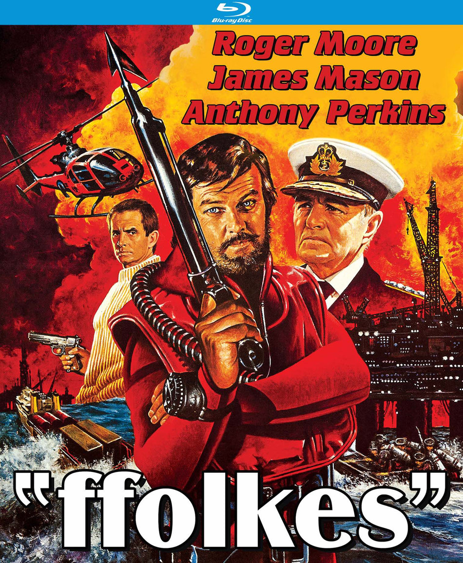 Ffolkes Aka North Sea Hijack (Blu-Ray)