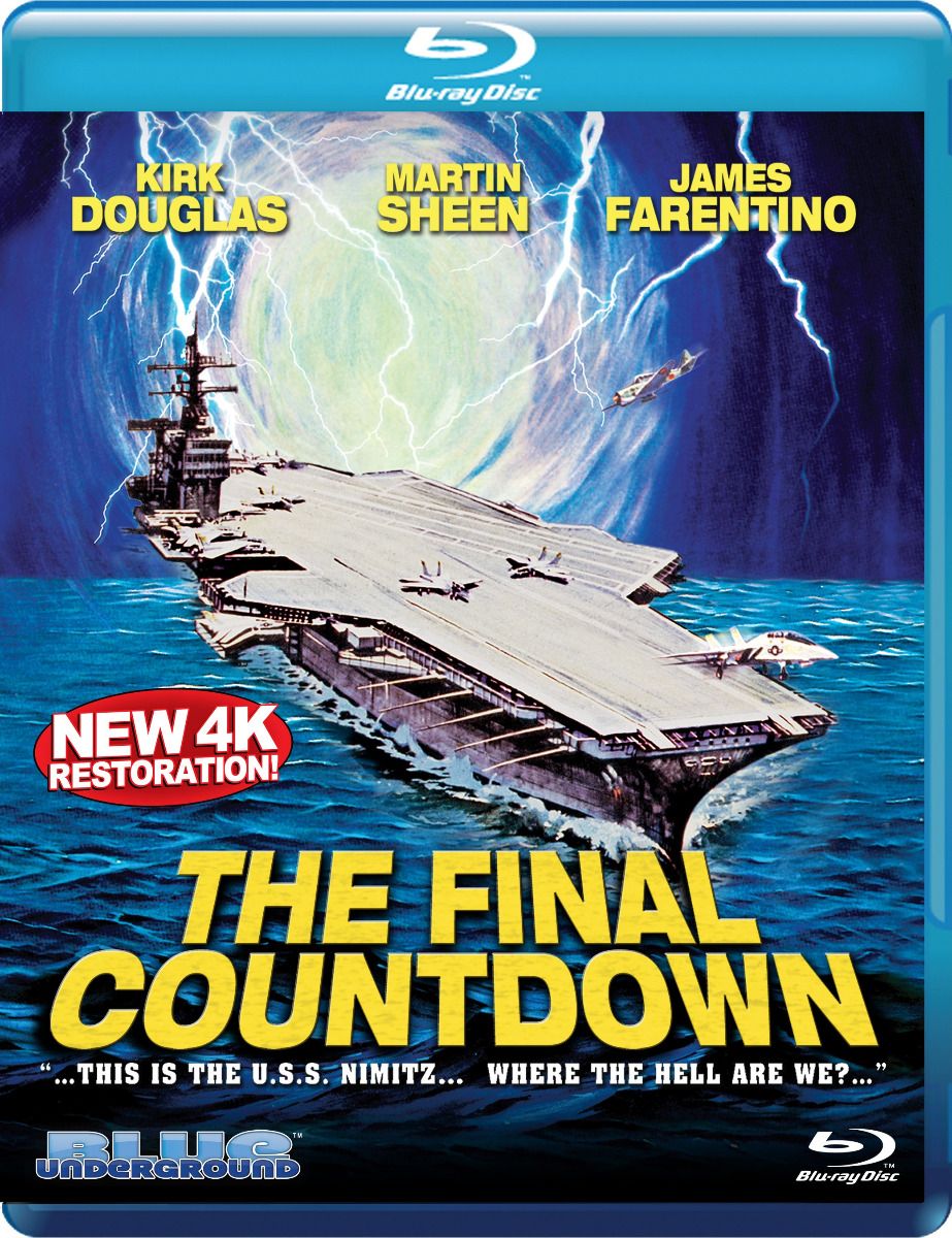 Final Countdown, The (4K Rem) [Blu-Ray]