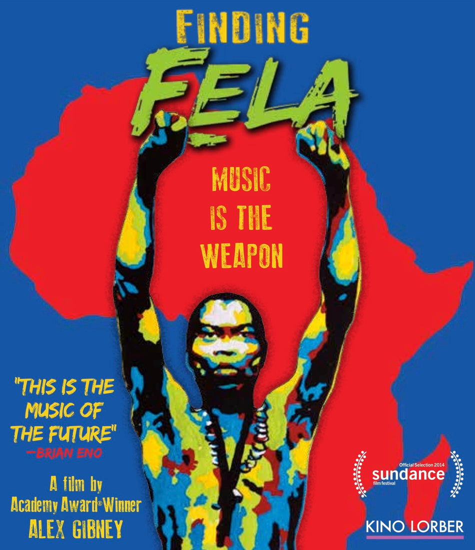 Finding Fela (Blu-Ray)