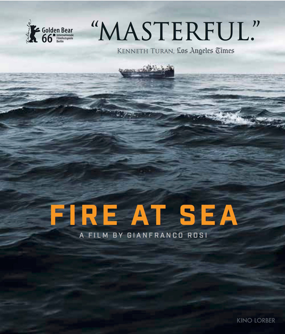 Fire At Sea (Blu-Ray)