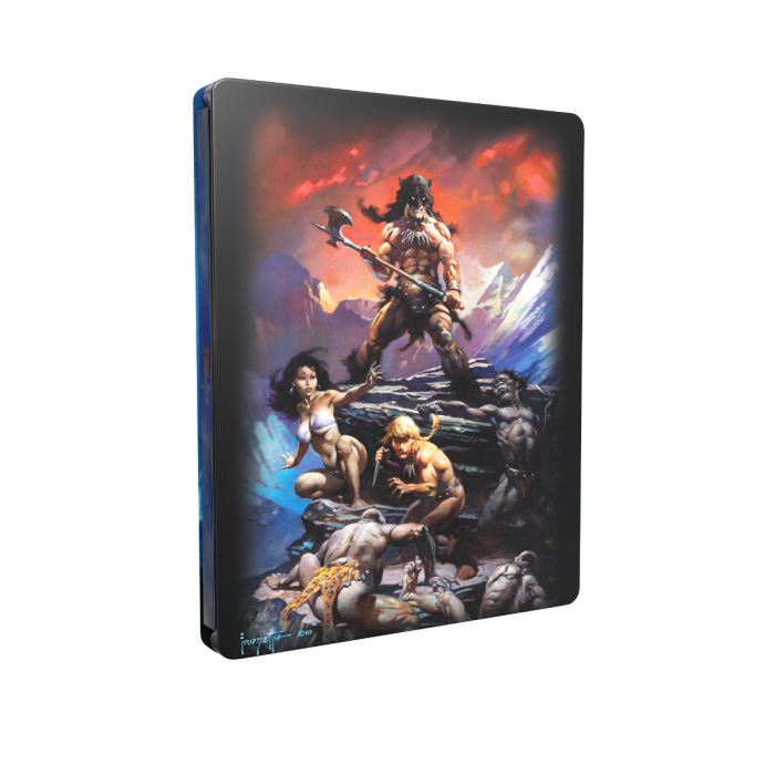 Fire And Ice (3-Disc Steelbook) [4K UHD + Blu-Ray + Cd] Limited Edition