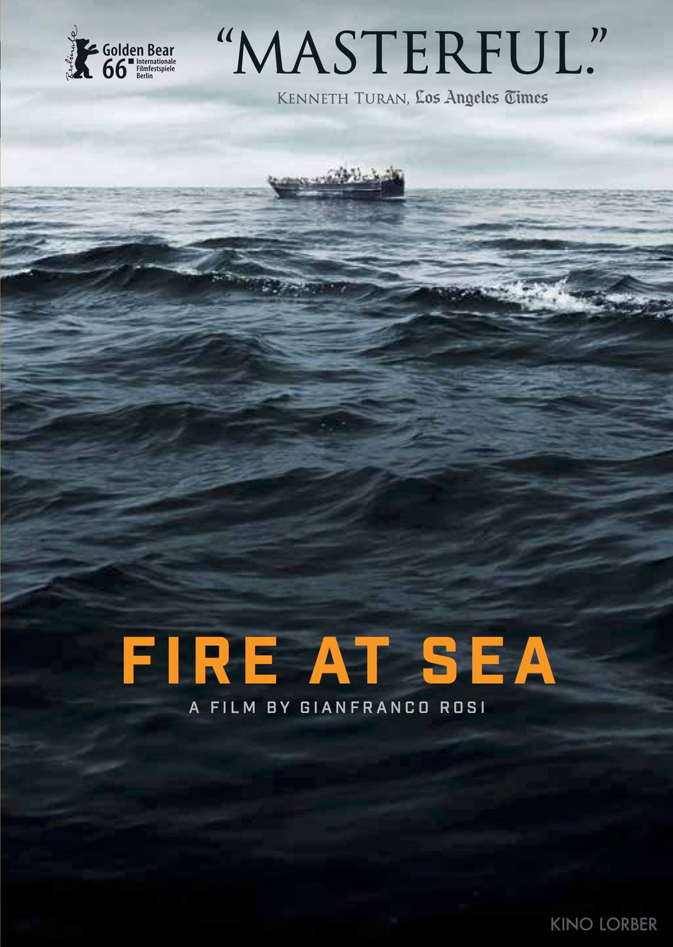 Fire At Sea