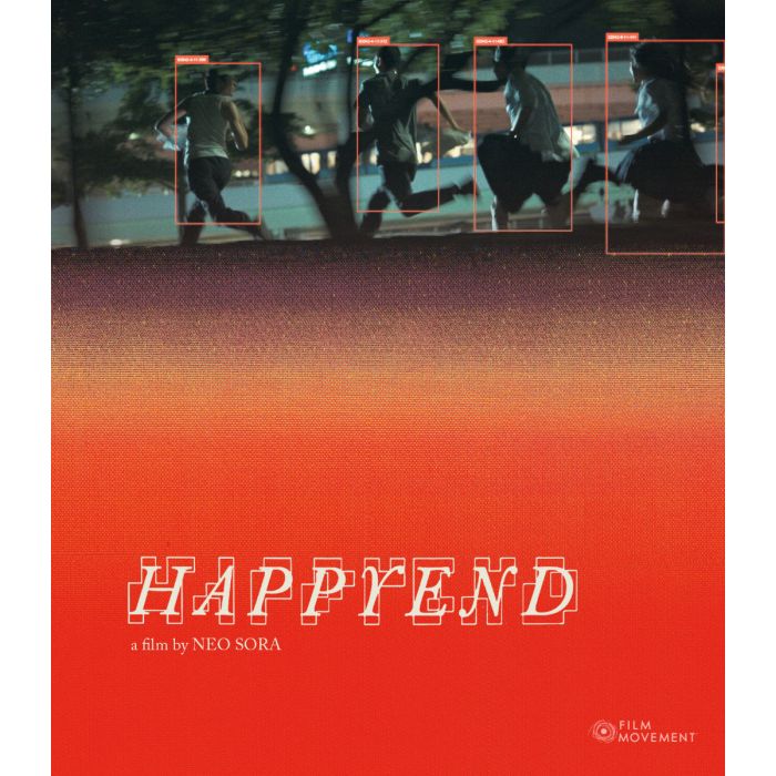 Happyend Blu-Ray Standard Edition