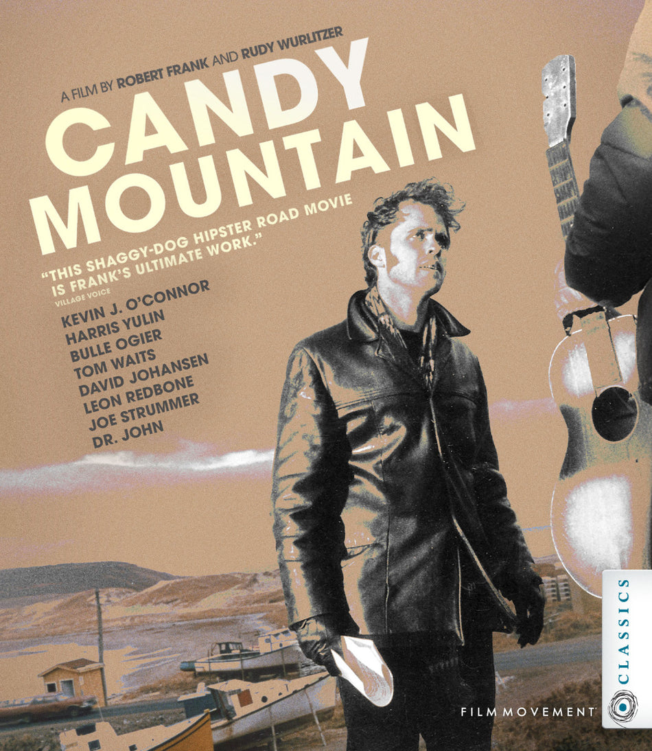 Candy Mountain Blu-Ray Standard Edition