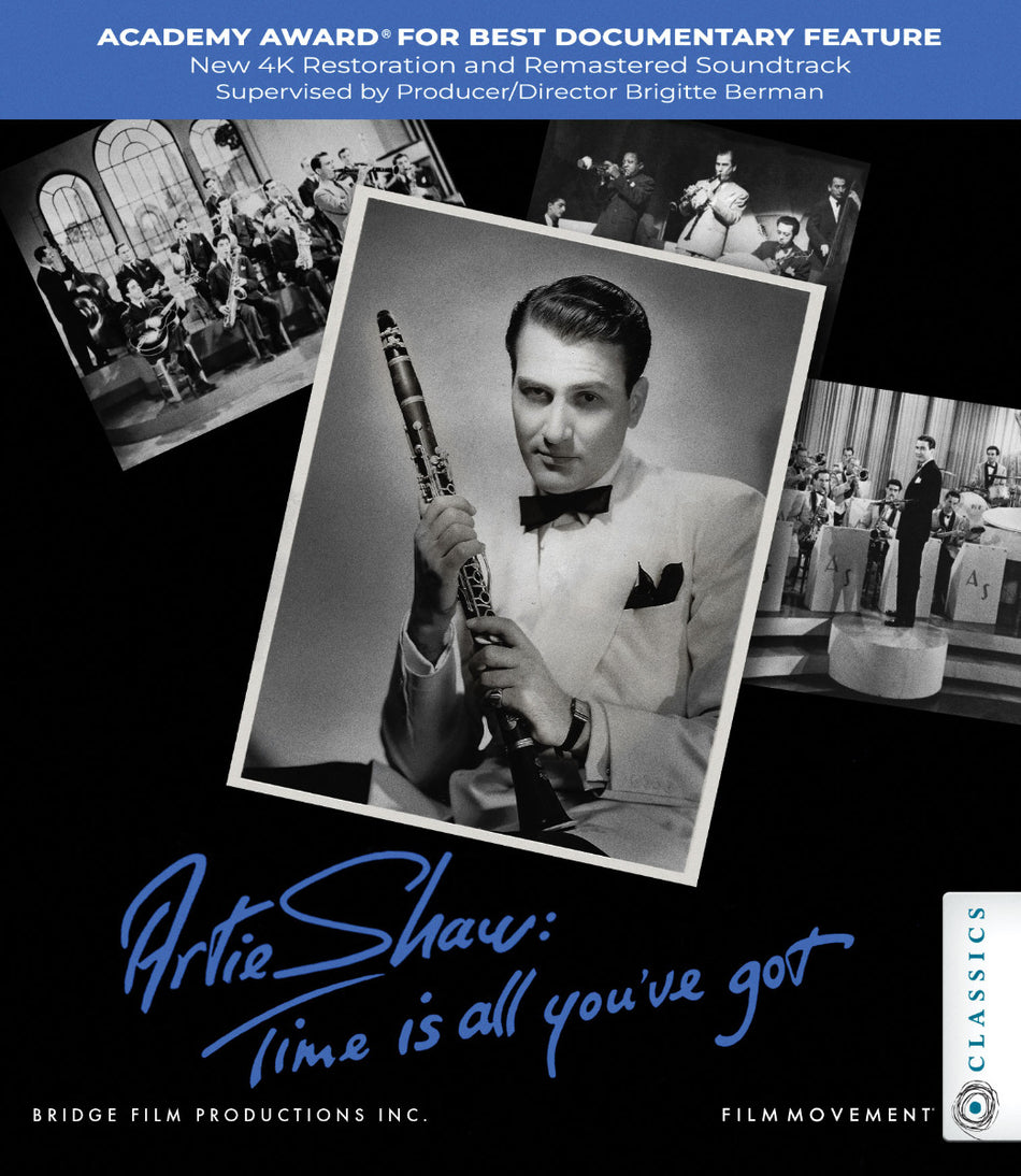 Artie Shaw: Time Is All You'Ve Got Blu-Ray Standard Edition