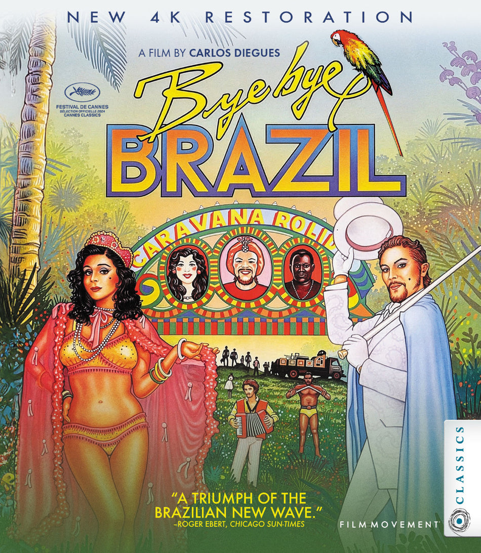 Bye Bye Brazil Blu-Ray Standard Edition