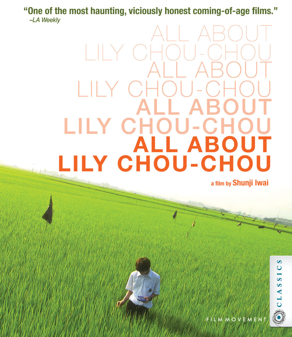 All About Lily Chou Chou Standard Edition Blu-Ray
