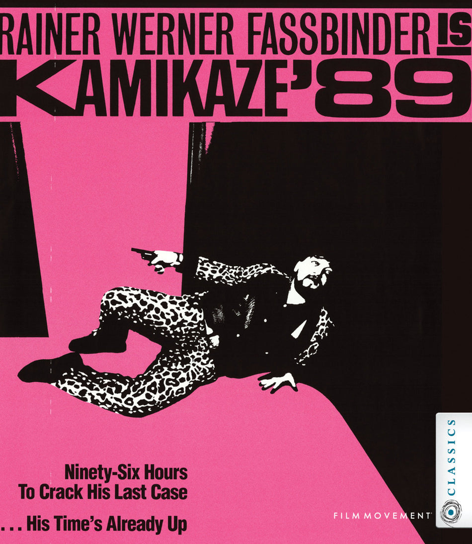 Kamikaze '89  Blu-Ray