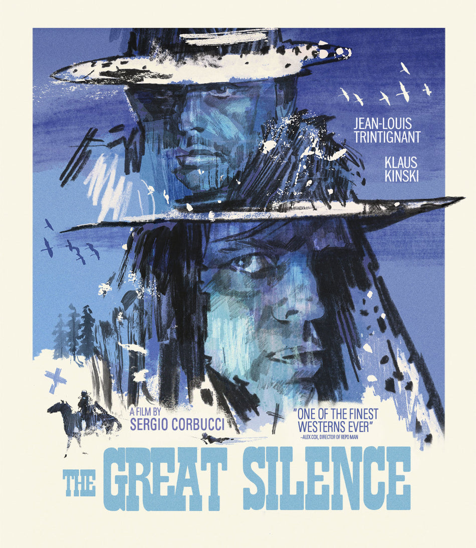 Great Silence 4K & Blu-Ray Standard Edition